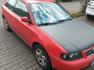 Gebraucht Audi A3 150 PS (110 kW) 1999 Rot Kleinwagen