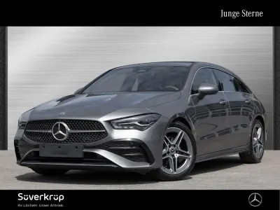 Gebraucht Mercedes CLA180 Shooting Brake AMG 136 PS (100 kW) 2025 Grau Kombi