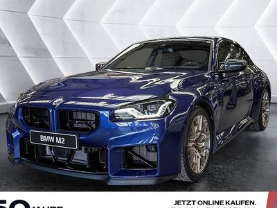 Neu BMW M2 450 PS (330 kW) 2026 Blau Coupé