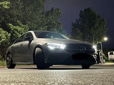 Gebraucht Mercedes CLA220 AMG line 190 PS (139 kW) 2019 Silber Limousine