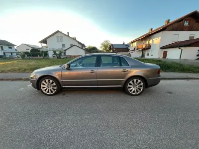 Gebraucht VW Phaeton Edition 239 PS (175 kW) 2008 Braun Limousine