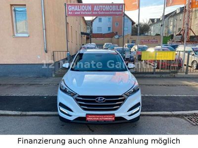 gebraucht Hyundai Tucson blue 1.6 Classic 2WD Navi &Rückfahrkamera