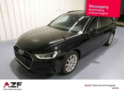 Brugt Audi A4 Basis 150 HK (110 kW) 2022 Sort Stationcar
