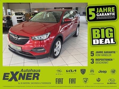 Gebraucht Opel Grandland X Edition 224 PS (164 kW) 2021 Rot SUV