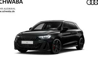 Gebraucht Audi A1 Sportback S-Line 207 PS (152 kW) 2022 Schwarz Kleinwagen