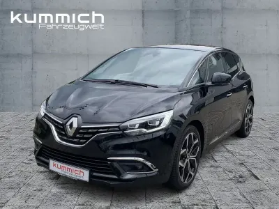 Gebraucht Renault Scénic IV Techno 140 PS (102 kW) 2022 Schwarz Van / Kleinbus