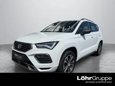 Gebraucht Seat Ateca FR-Line 150 PS (110 kW) 2023 Weiß SUV