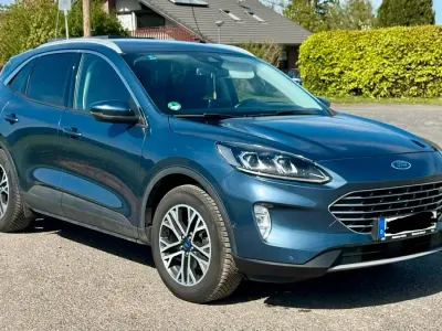 Brugt Ford Kuga Titanium X 150 HK (110 kW) 2020 Blå SUV