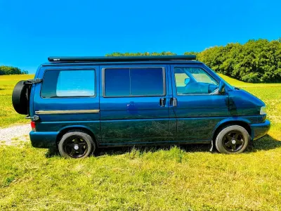 Gebraucht VW Multivan 115 PS (84 kW) 1996 Blau Van / Kleinbus
