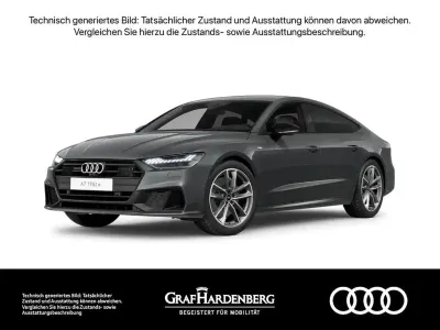 Gebraucht Audi A7 S-Line 299 PS (219 kW) 2023 Grün Limousine
