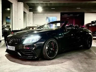 Gebraucht Mercedes C63S AMG AMG 510 PS (375 kW) 2019 Schwarz Cabrio