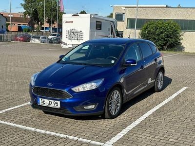 Gebraucht Ford Focus Business Edition 150 PS (110 kW) 2015 Blau Limousine