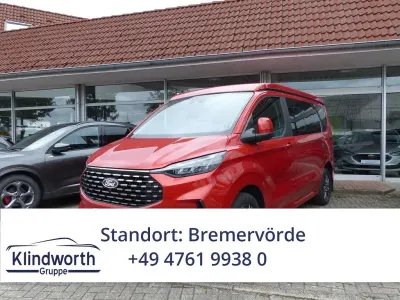 Gebraucht Ford Tourneo Custom Nugget 170 PS (125 kW) 2025 Artisan red Van