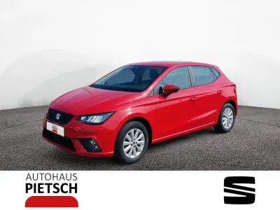 Gebraucht Seat Ibiza Style 80 PS (58 kW) 2022 Pure rot Kleinwagen
