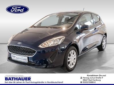 Gebraucht Ford Fiesta Trend 71 PS (52 kW) 2018 Blau Kleinwagen