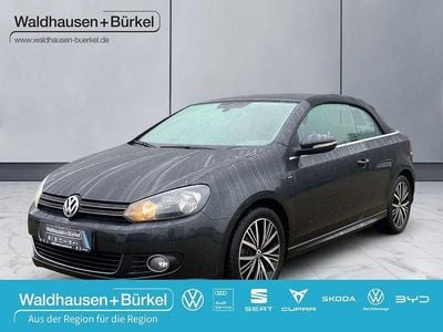 Gebraucht VW Golf Cabriolet Allstar 125 PS (91 kW) 2016 Grau Cabrio