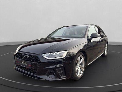 Schwarz Gebraucht 2022 Audi A4 S-Line Kombi | 28.670 € (Fairer Preis)