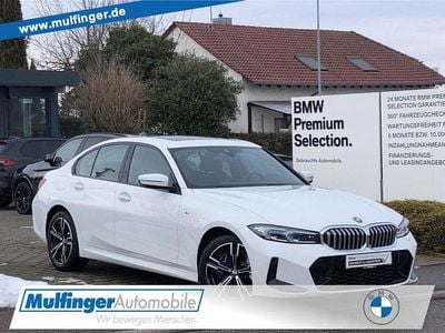 Weiß Gebraucht 2025 BMW 330e M Sport Limousine | 47.900 € (Superpreis)