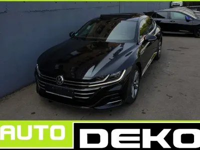 Gebraucht VW Arteon R-line 218 PS (160 kW) 2021 Schwarz Limousine