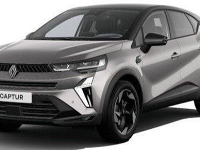 Neu Renault Captur Techno 91 PS (66 kW) 2026 Stahlgrau + blackpearlschwarz SUV