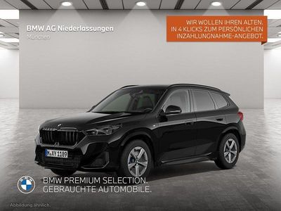 Second-hand BMW X1 Performance 197 CP (144 kW) 2023 Negru SUV