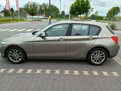 Gebraucht BMW 118 136 PS (100 kW) 2017 Grau Kleinwagen