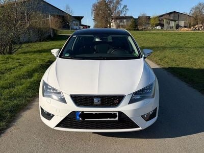 Second-hand Seat Leon FR 150 CP (110 kW) 2013 Alb Berlinǎ