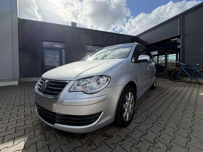 Gebraucht VW Touran United 102 PS (75 kW) 2008 Silber Van / Kleinbus
