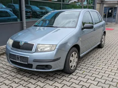 Gebraucht Skoda Fabia Cool Edition 54 PS (39 kW) 2007 Silber (metallic) Kleinwagen