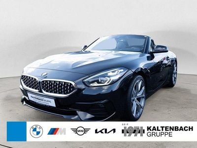 Gebraucht BMW Z4 Sport Line 197 PS (144 kW) 2021 Schwarz Cabrio