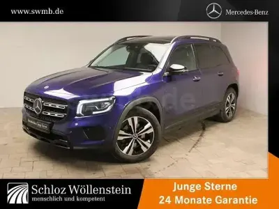 Gebraucht Mercedes GLB200 Progressive 163 PS (119 kW) 2022 Blau SUV