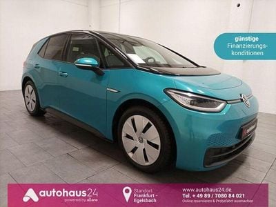 Blau Gebraucht 2021 VW ID.3 Pro Kleinwagen | 20.470 € (Teuer)