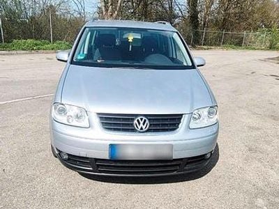 Usata VW Touran Highline 116 CV (85 kW) 2003 Grigio Monovolume