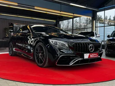 Gebraucht Mercedes S560 AMG 469 PS (344 kW) 2018 Schwarz Limousine