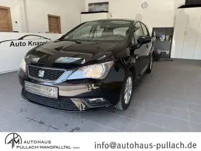 Gebraucht Seat Ibiza Sun 105 PS (77 kW) 2015 Schwarz Limousine