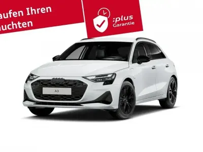 Używany Audi A3 Advanced 204 KM (150 kW) 2025 Biały Sedan/Limuzyna