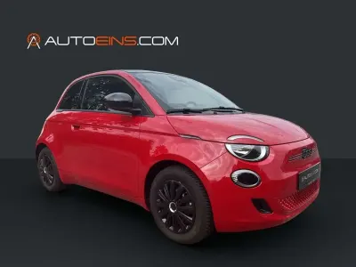 Gebraucht Fiat 500e 69 kW (95 PS) 2024 Rot Kleinwagen