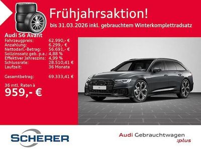 Gebraucht Audi S6 Comfort 344 PS (253 kW) 2025 Daytonagrau perleffekt (metallic) Kombi