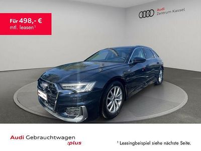 Gebraucht Audi A6 S-Line 265 PS (194 kW) 2024 Firmamentblau metallic Kombi