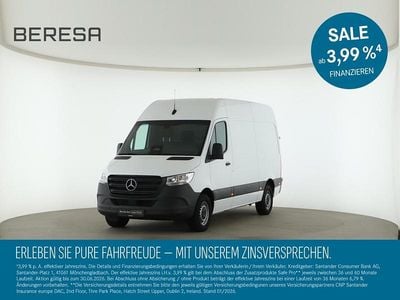 Brugt Mercedes Sprinter 170 HK (125 kW) 2025 Hvid Van