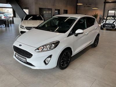Gebraucht Ford Fiesta Cool & Connect 140 PS (102 kW) 2020 Weiß Kleinwagen