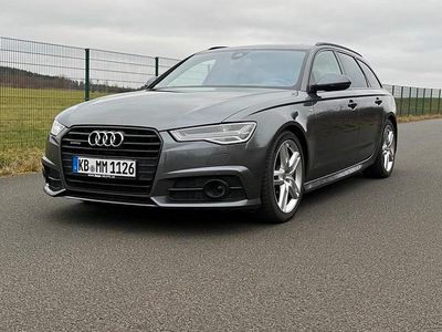 Grau Gebraucht 2017 Audi A6 Kombi | 24.999 € (Teuer)