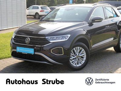 Gebraucht VW T-Roc Life 116 PS (85 kW) 2024 Schwarz SUV