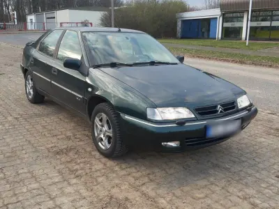 Gebraucht Citroën Xantia 110 PS (80 kW) 2000 Grün Limousine
