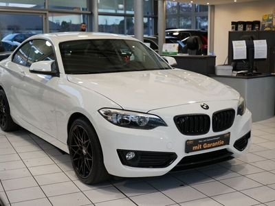 gebraucht BMW 220 220 Baureihe 2 Coupe i Advantage