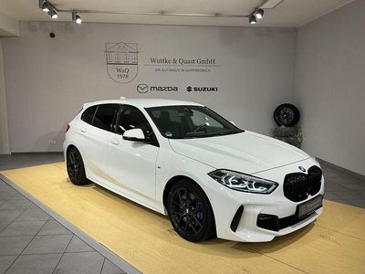 Gebraucht BMW 120 M Sport 190 PS (139 kW) 2021 Weiß Kleinwagen