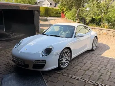 Gebraucht Porsche 911 Carrera 4S 385 PS (283 kW) 2011 Weiß Coupé