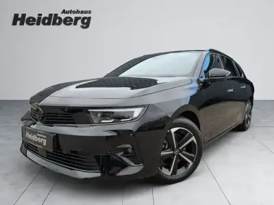 Gebraucht Opel Astra 131 PS (96 kW) 2024 Schwarz Kleinwagen