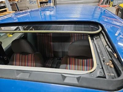 Gebraucht VW Fox 60 PS (44 kW) 2004 Blau Kleinwagen