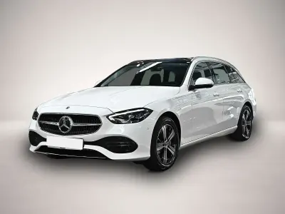 Gebraucht Mercedes C300 204 PS (150 kW) 2025 Weiß Kombi